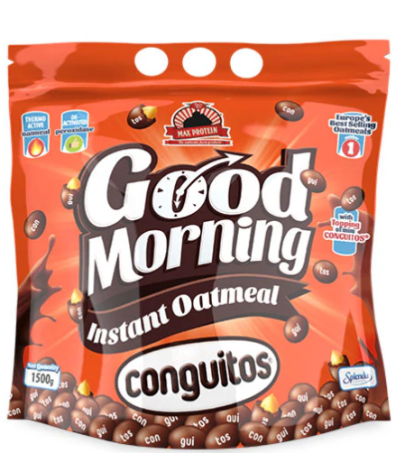 GOOD MORNING INSTANT OATMEAL CONGUITOS 1500G