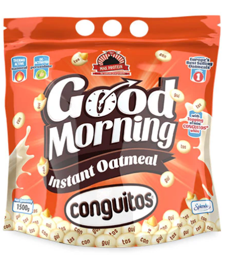 GOOD MORNING INSTANT OATMEAL CONGUITOS 1500G