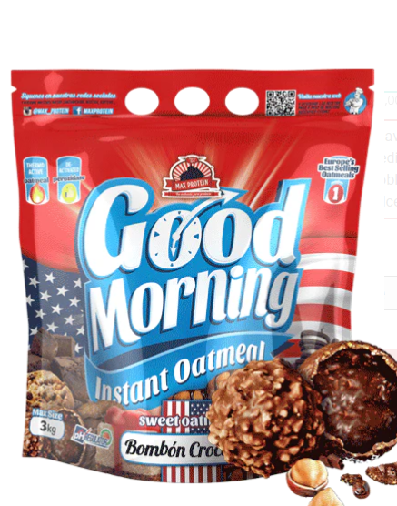 GOOD MORNING INSTANT OATMEAL 3000G