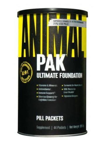 Animal PAK 44 PAQUETES