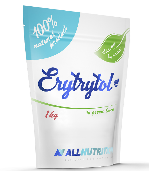 ERYTRYTOL 500GR (UNA EXCELENTE ALTERNATIVA AL AZÚCAR) CADUCA 12/2024