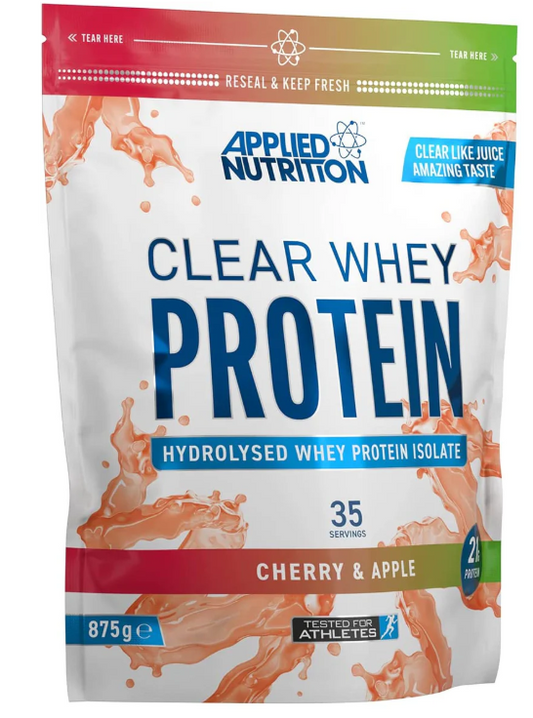 CLEAR WHEY PROTEIN CHERRY & APPLE