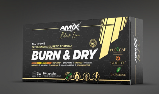 Quemador de grasa Burn & Dry 90 caps