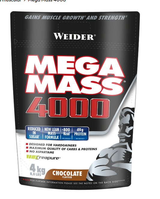 Mega Mass 4000