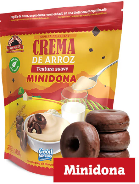 GOOD MORNING Crema de Arroz 1kg Minidona