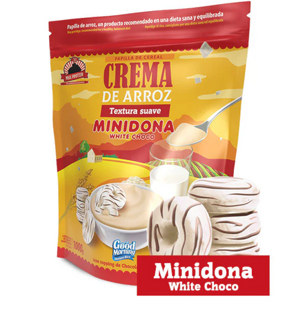 GOOD MORNING Crema de Arroz 1kg Minidona