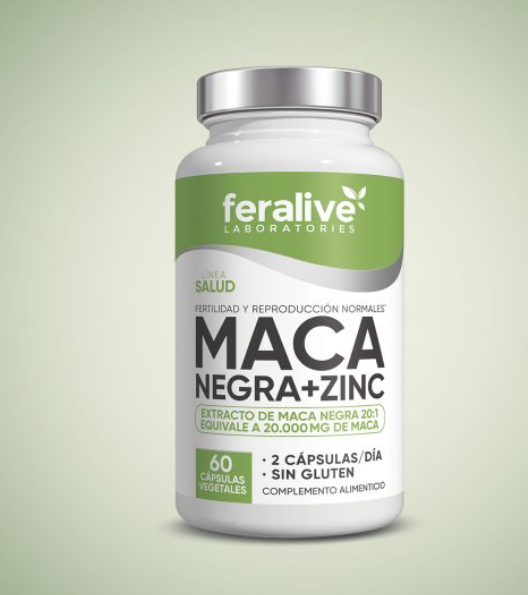 Maca Negra + Zinc
