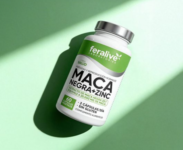 Maca Negra + Zinc
