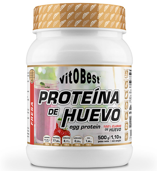 Proteína de Huevo 500 GR