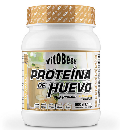 Proteína de Huevo 500 GR