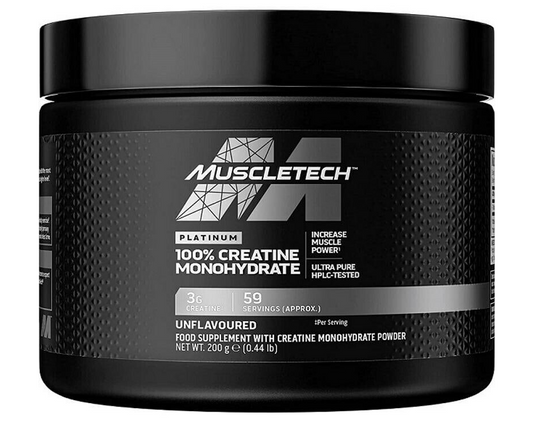 Muscletech Platinum 100% Creatine Monohydrate 200g