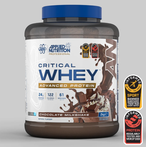 Critical Whey Protein 2kg (67 Servings)