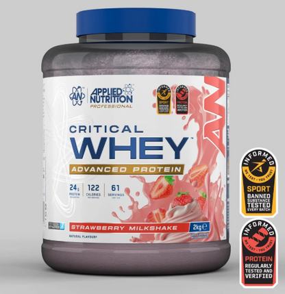 Critical Whey Protein 2kg (67 Servings)