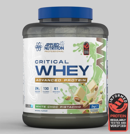 Critical Whey Protein 2kg (67 Servings)