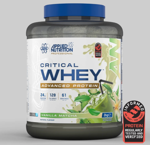 Critical Whey Protein 2kg (67 Servings)
