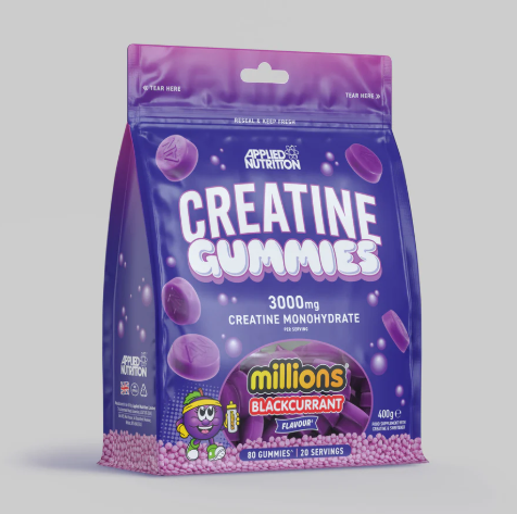 Gomitas de monohidrato de creatina