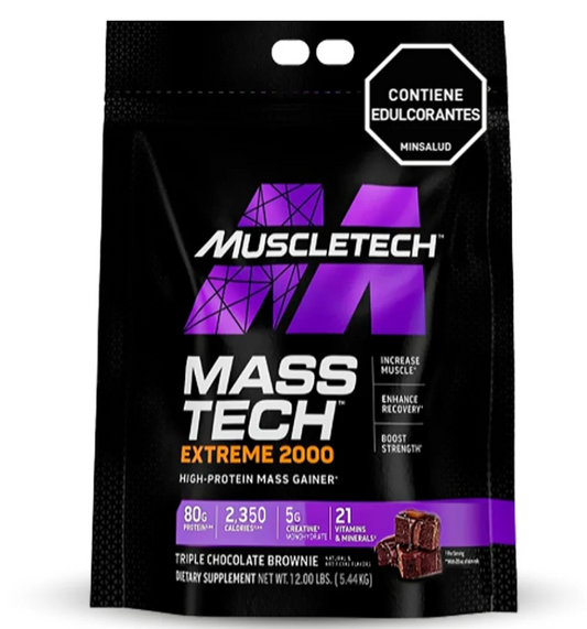 MuscleTech Mass-Tech Extreme 2000 12 lbs