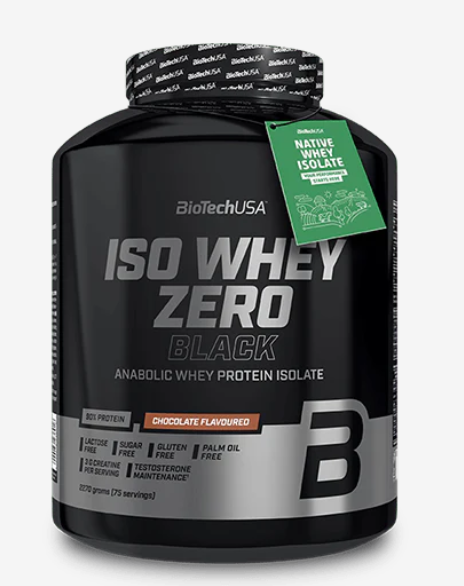 Iso Whey Zero Negro (908gr - 1816 gr)